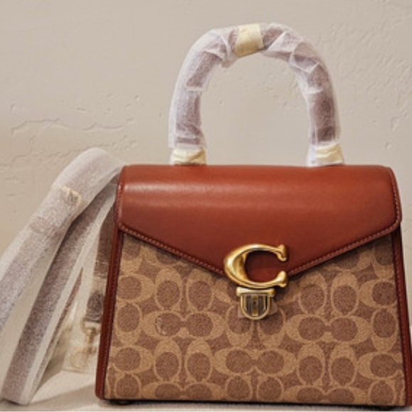 Coach Sammy top handle 21 - Picture 9 of 9